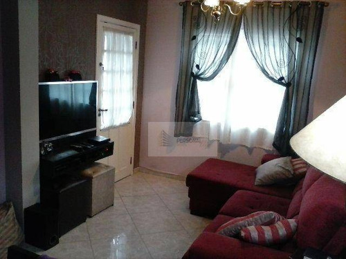 Imagem 2 de 8 de Sobrado Residencial À Venda, Nova Petrópolis, São Bernardo Do Campo. - So0120