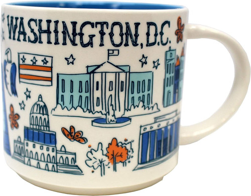 Taza De Café 2018,   Been There, Washington Dc, 14 Onz...