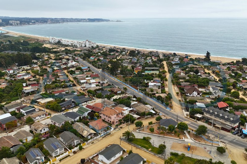 Casa 3d + 1b A 400mts De La Playa Algarrobo