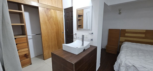 Departamento 1 Recamara Amueblado Con Todos Los Servicios En Coyoacan