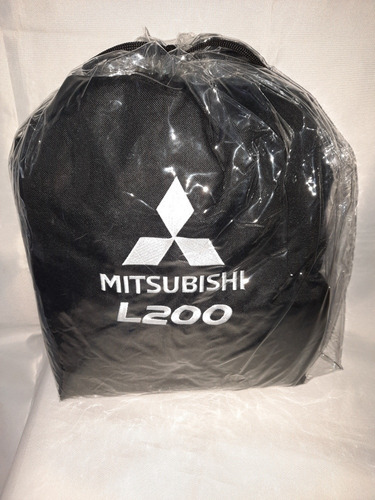 Forros De Asientos Impermeables Mitsubishi L200 2017 2022