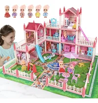 Comprar Casa De Muñecas Con Muebles Y Accesorios