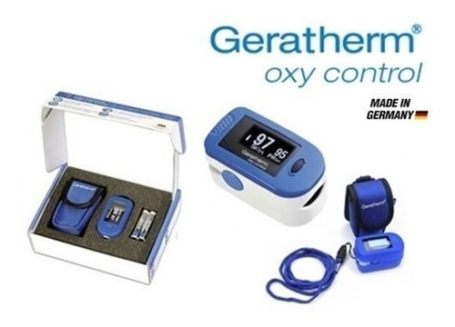 Oximetro De Pulso Pulsoximetro Geratherm Oxy Control Aleman