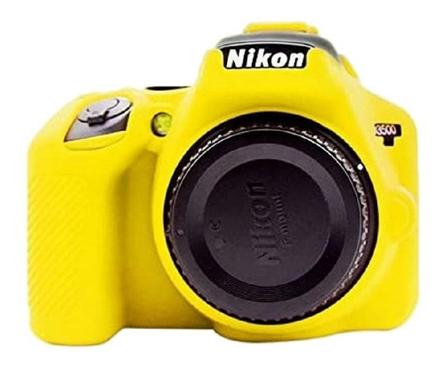 Funda De Silicona Suave Para Cámara Nikon D3500