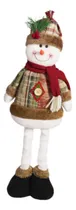 Comprar Figura Navideña Decoración Navideña Muñeco De Nieve