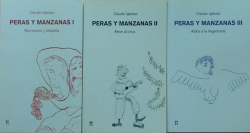 Combo Peras Y Manzanas / Claudio Iglesias / Ed. Libretto 