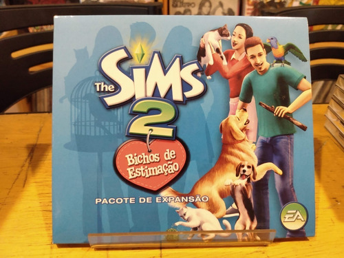 The Sims 2 Bichos De Estimação Expansão Pc Dvd Mídia Fisica