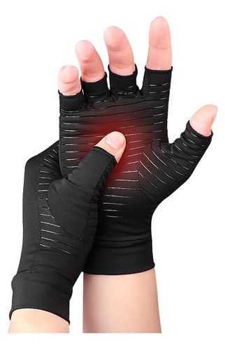 Guantes Compresión Artritis Tunel Carpiano Muñeca Tendinitis