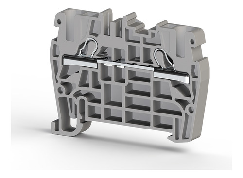 Borne De Conexión Directa 4mm2 - Pyk 4 Grey - 307119