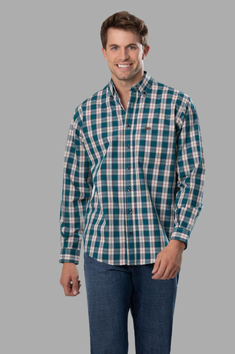 Camisa Clasica Lee Manga Larga Hombre 230