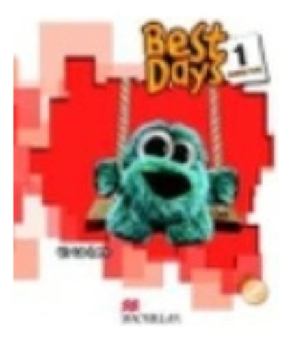 Best Days 1 - Workbook + Cd-rom, De Lambert, Viv. Editorial Macmillan, Tapa Blanda En Inglés Internacional, 2011