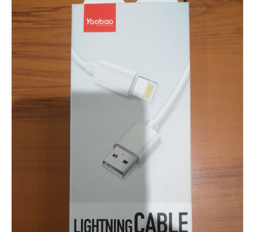 Cable Usb A Lightning iPhone Yoobao 2.4a Yb-403 1.2m