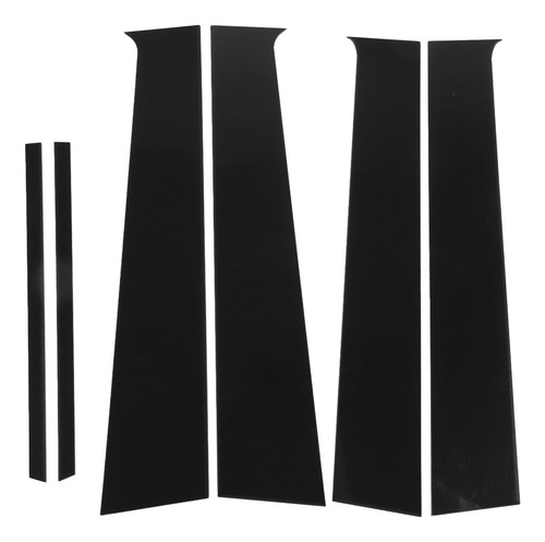 Adhesivo Para Tapa De Poste De Pilar, 6 Piezas, Molduras Par