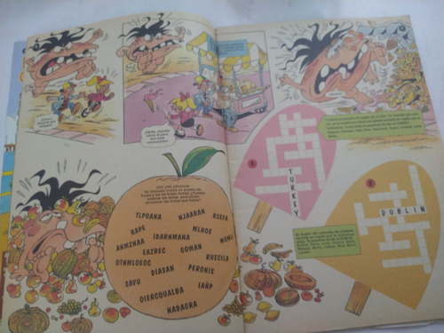 La Pandilla Comejuegos N° 1 Historietas Y Juegos ' 1999 (Usado)