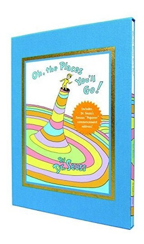 Book : Oh, The Places Youll Go Deluxe Edition (classic...