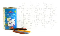 Comprar 3 Rompecabezas Puzzle 4 Super Piezas Para Pintar Y Crear