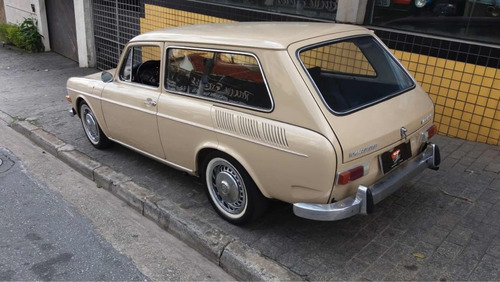 Vw Variant 1600 Tl Fusca Brasilia Frente Alta Raridade Puma