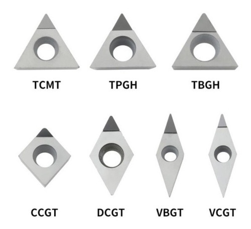 Inserto Especial Tpgh08 / Tpgh09 Ou Tpgh11 Com Pcd Ou Cbn