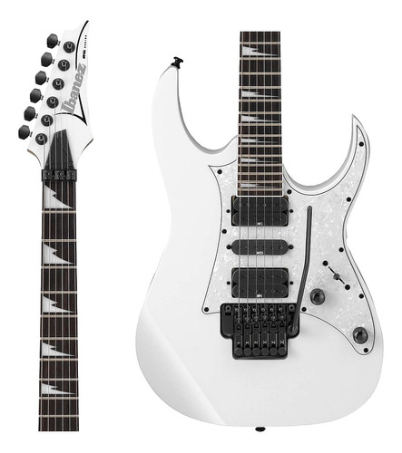 Guitarra Ibanez Rg450dxb Rg 450 Dxb Rg-450 Dxb White Oferta!