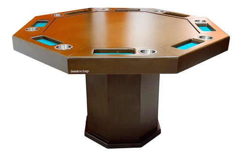 Envio Gratis Mesa De Juego Poker Octagonal - Bago