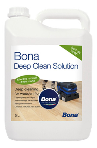 Limpiador Bona Deep Clean Para Pisos De Madera 5 Lts.