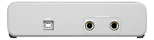 Interface de áudio USB de 2 canais Boya Color Black
