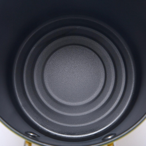 Mini Freidora De Aceite Profundo De Acero Inoxidable Para 3l