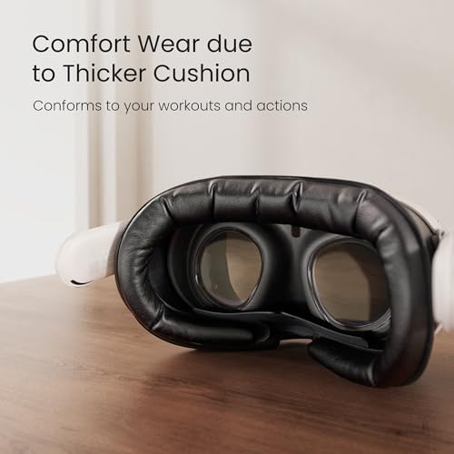 Kiwi Design V3: Paquete De Almohadillas Faciales Para Meta Q