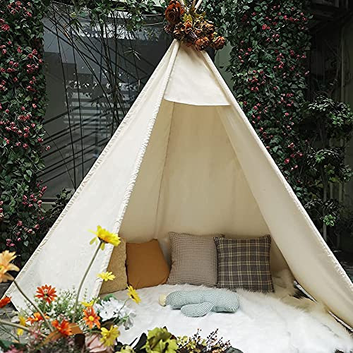 Razee Teepee Para Ninos Enorme Tipi, Grande Alto, Tipi De Bo