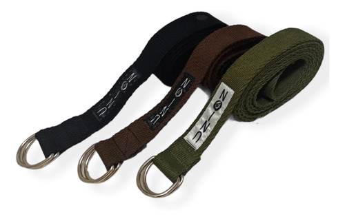 Cinto Yoga Estiramiento Algodón 2 Mts