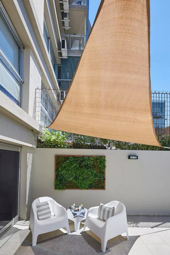 Departamento 2 Ambientes Con Terraza , Parrilla Y Cochera