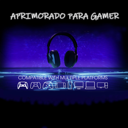 Headset Gamer Jbl Quantum 360 Wireless Xbox Ps4 Ps5 Pc Cor Preto