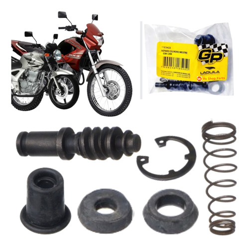 Reparo Do Cilindro Mestre Original Gp7 Honda Nx 400 Cb 400