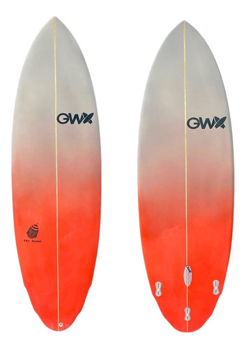 Prancha De Surf Gwx 5.11 33l Fat Rocket 