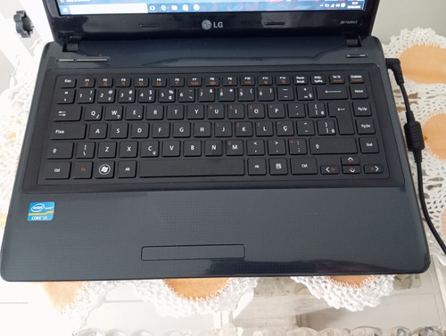 Notebook Lg Core I3-2330m,4gb,hd500gb,hdmi,cons. Cinza-escuro (Usado)