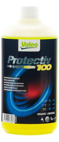 Coolant Anticongelante Concentrado Valeo 1l Peugeot Ctroen