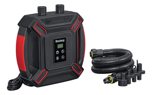 Bomba Aire Eléctrica C5 Adaptadores Para Coche Bestway 62265