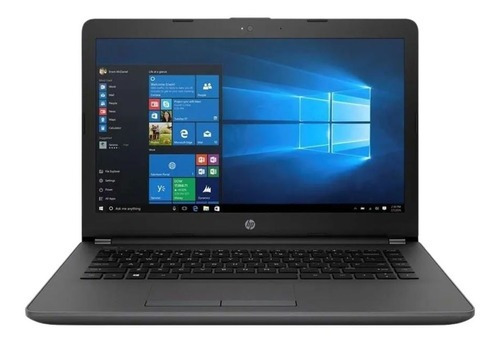 Notebook Hp 246 G7 Intel I3 1005g1 128 Ssd 4gb Ram 