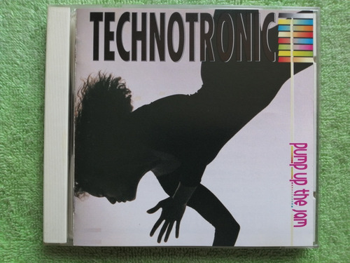 Eam Cd Technotronic Pump Up The Jam 1989 Debut Edic Japonesa