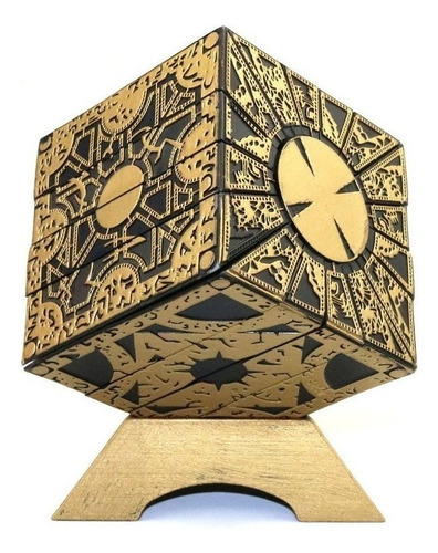Hellraiser Rompecabezas Cubo De Rubik Cubo Moveable