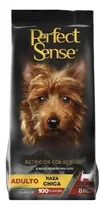 Comprar Alimento Perfect Sense Raza Chica para perros adulto de raza pequeña sabor cerdo de 8 kg