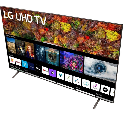 Smart Tv Led LG 86  86up8050 Uhd 4k Hdr Ai Thinq Webos