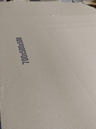 Caja Carton 70x50x50 Embalaje Bulto X10 Unidades Marrón