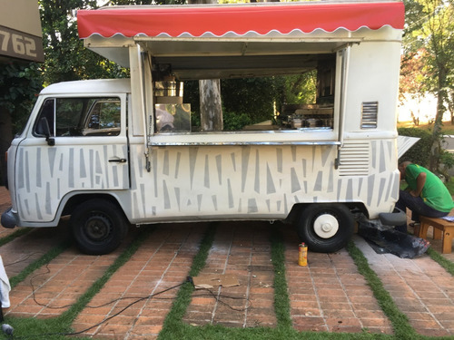Kombi Food Truck Completa
