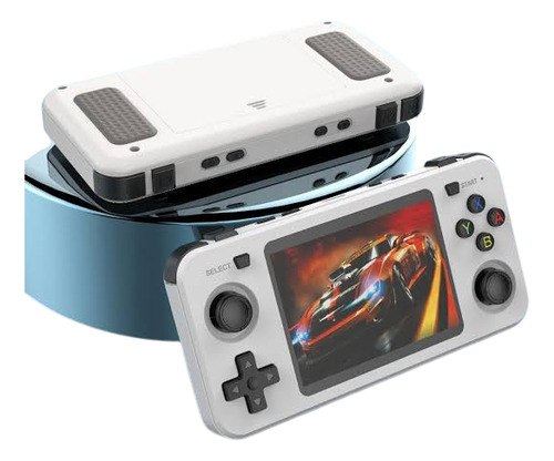 Console Portátil R36h Boyhom Handheld 3.5 Original 64gb+placa Wifi Branco