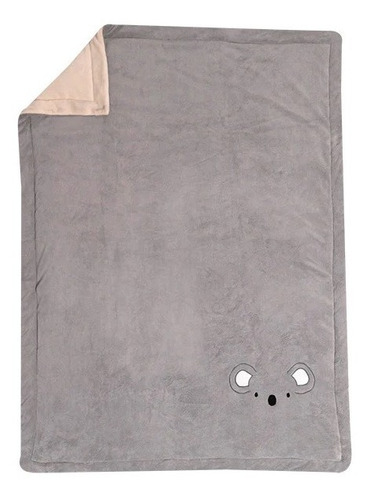 Cobertor Bordado Cunero Calientito Y Pachon. Varios Diseños. Baby Koala