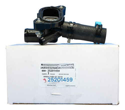 Brida Toma Agua Para Chevro Camaro 2.0t 2016-2024 25201459 &
