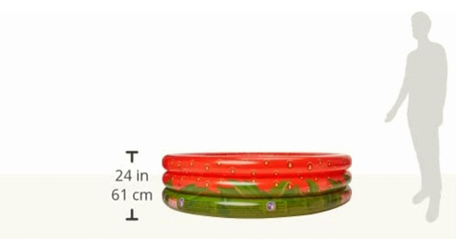 Bestway 51145 Alberca Inflable Redonda 1.60x.38cm 3 Anillos
