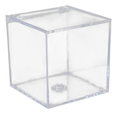 Caja Transparente De Acrílico Joyero Transparente Para