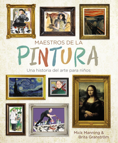 Libro Maestros De La Pintura